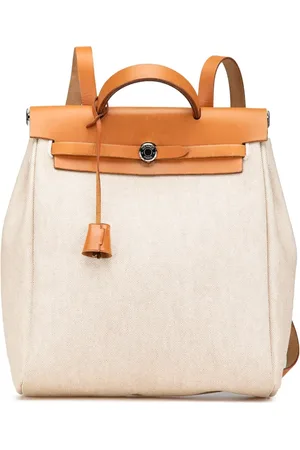 Hermès 2001 Toile Herbag backpack