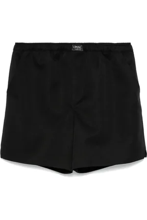 COPERNI Logo-patch shorts