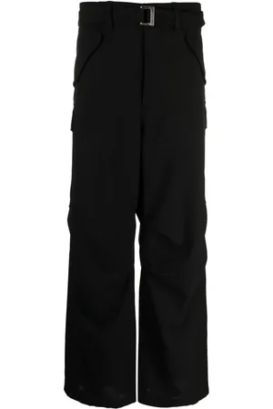 SACAI Straight-leg cargo trousers