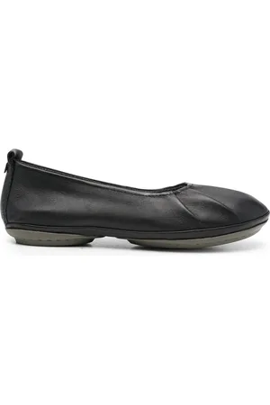 Camper Pleated-detail ballerina shoes