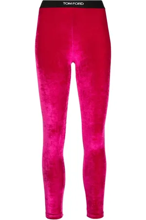 Tom Ford Logo-waistband high-waisted leggings