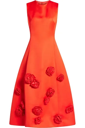 LEO LIN Cleo sleeveless midi dress