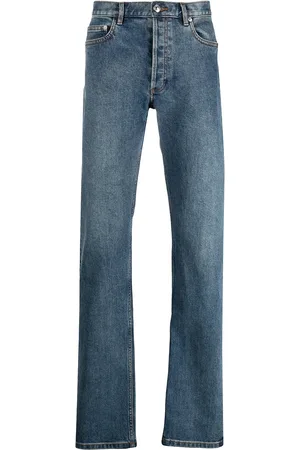A.P.C. Mid-rise straight-leg jeans