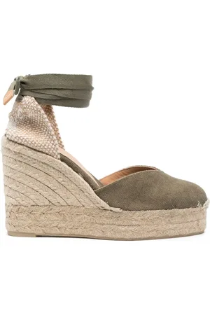 CASTA 105mm wedge espadrilles