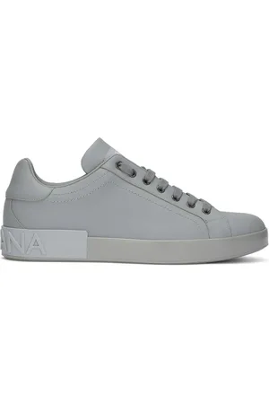 Dolce & Gabbana Portofino leather sneakers