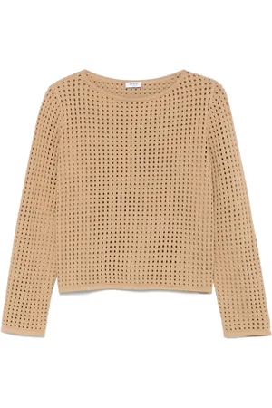 AKRIS Open-knit top
