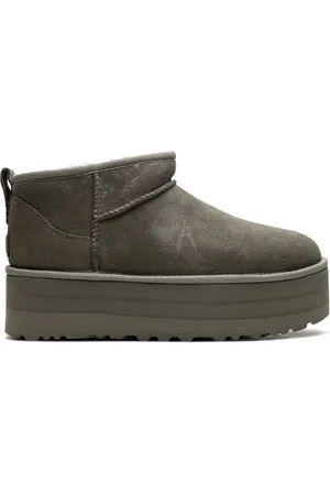 UGG Classic Ultra Mini "Moss " boots