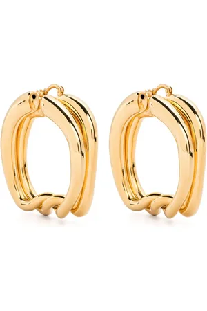 Jacquemus Les petites cr??oles Nodi hoop earrings