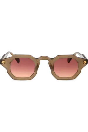 T Henri Eyewear Birdcage sunglasses