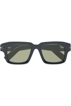 Ermenegildo Zegna Square-frame sunglasses