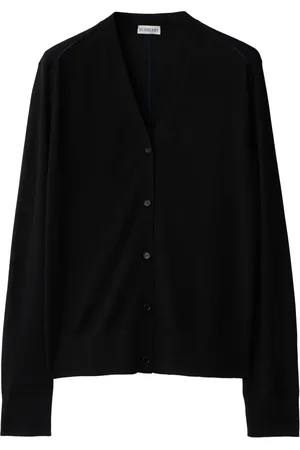 Burberry V-neck wool cardigan