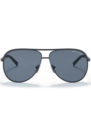 Armani Exchange Pilot frame sunglasses