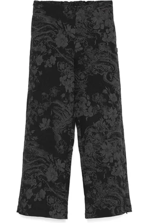 Nike Mid-rise jacquard track pants