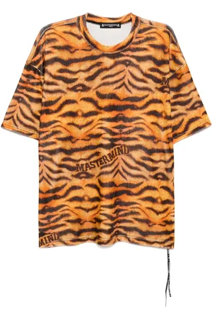 MASTERMIND Tiger-print T-shirt