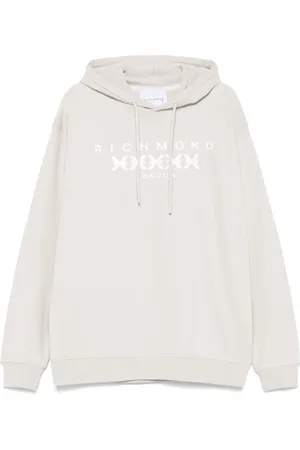 John Richmond Logo-print hoodie