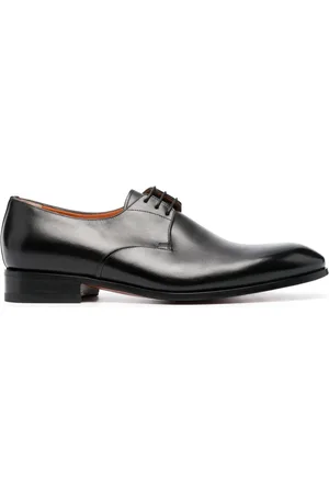 santoni Classic Derby shoes
