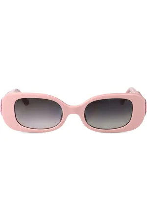 Linda Farrow Rectangle-frame sunglasses