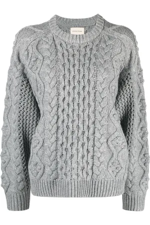 Loulou de Saison Chunky-knit long-sleeve jumper
