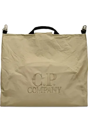 C.P. Company Logo-embroidered backpack