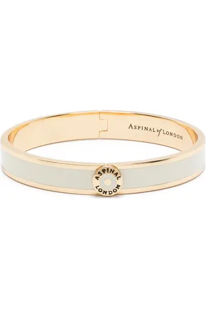 ASPINAL OF LONDON Enamel bangle bracelet