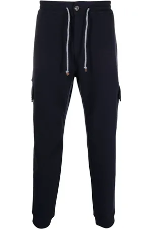 Brunello Cucinelli Drawstring track pants