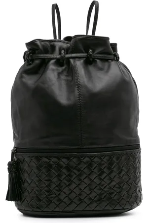 Bottega Veneta 2012-2024 Nappa Intrecciato Drawstring backpack