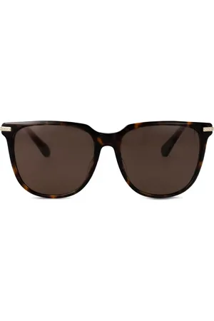 Swarovski Tortoiseshell square-frame sunglasses