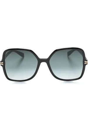 Marc Jacobs Oversize-frame sunglasses