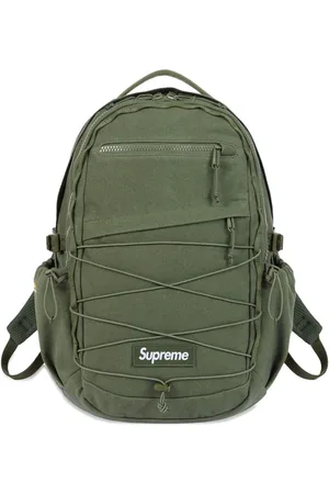 Supreme Logo-patch backpack