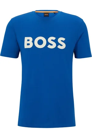 HUGO BOSS Logo-appliqu?? cotton T-shirt