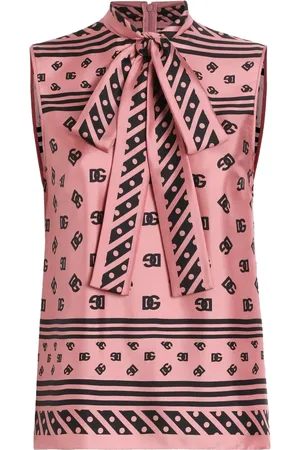 Dolce & Gabbana Logo-print blouse