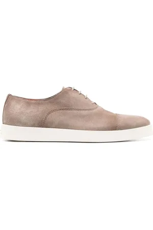 santoni Atlantis Oxford low-top sneakers