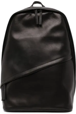 YOHJI YAMAMOTO Leather backpack