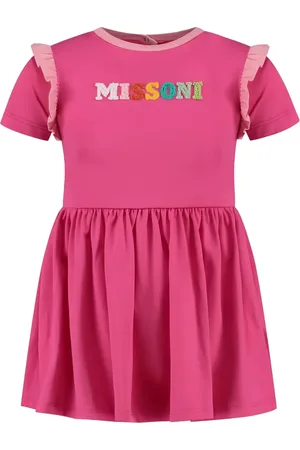 Missoni Logo-appliqu?? dress