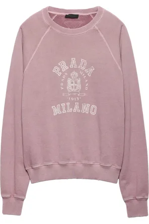 Prada Logo-print sweatshirt