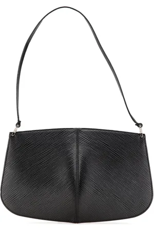 LOUIS VUITTON 2003 Epi Demi Lune Pochette shoulder bag