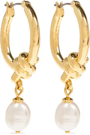 Kate Spade Pearl-embellished earrings