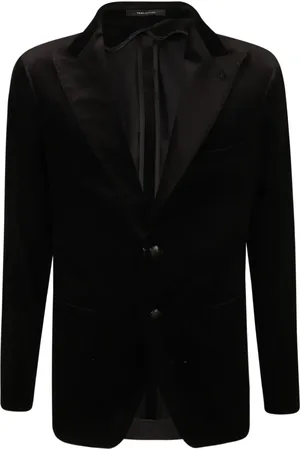 TAGLIATORE Brooch-detail blazer