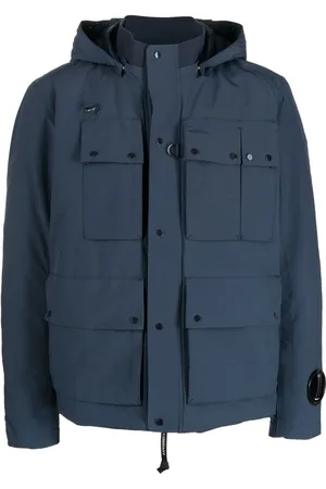 C.P. Company Goggles-detail hooded jacket