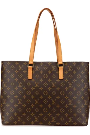 LOUIS VUITTON 2001 Monogram Luco tote bag
