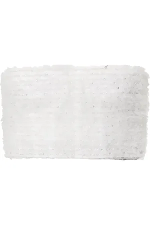 Carolina Herrera Sequin-embellished tulle cropped top
