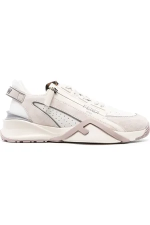 Fendi Flow panelled low-top sneakers
