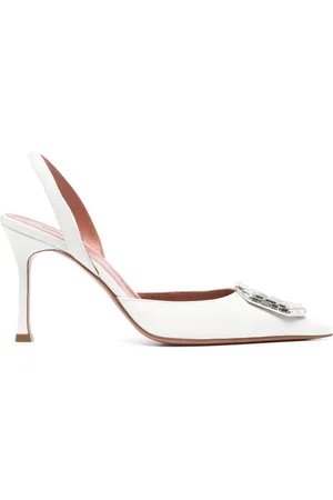 Amina Muaddi Camelia 90mm pumps