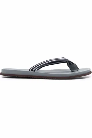 Brunello Cucinelli Stripe-detail flip flops