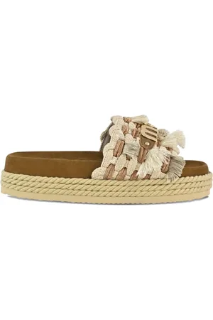 Mou Rope-detail sandals
