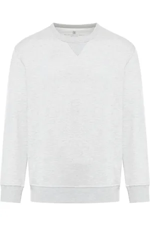Brunello Cucinelli M??lange-effect sweatshirt