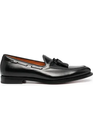 santoni Tassel slip-on loafers
