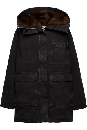 Prada Canvas coat