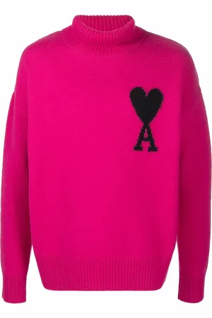 Ami Ami de Coeur roll-neck jumper