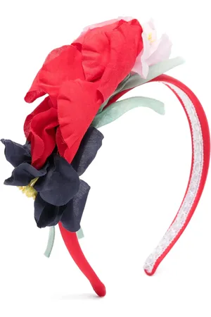 MONNALISA Floral-appliqu?? headband